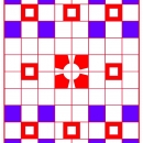 Sm-BR-SQ-on-RED-Blu-Grid